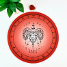 Aries zodiac sign mouse pad