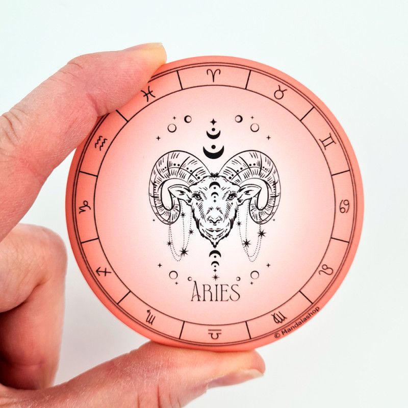 Magnet signe du zodiaque Bélier