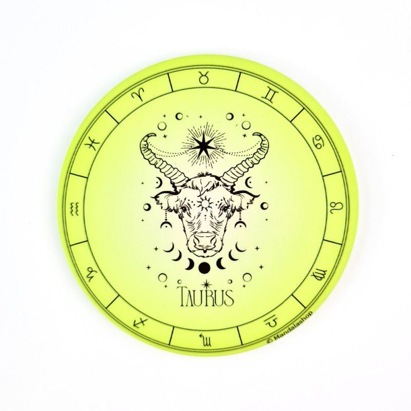 Taurus zodiac sign magnet