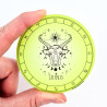 Imán signo del zodiaco Tauro