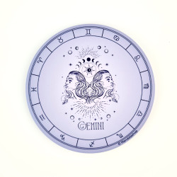 Gemini zodiac sign magnet