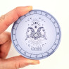Magnete segno zodiacale Gemelli