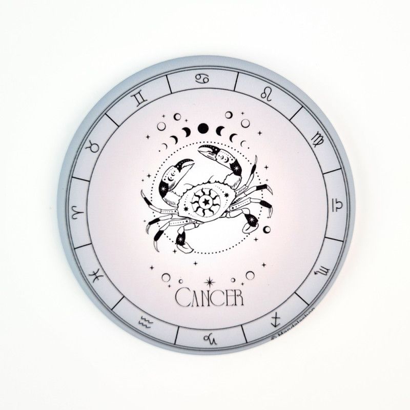 Cancer zodiac sign magnet