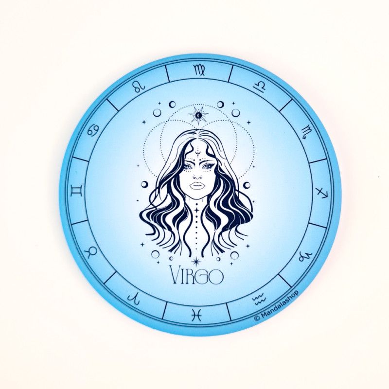 Imán signo del zodiaco Virgo