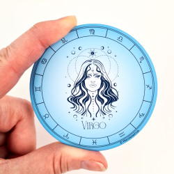 Imán signo del zodiaco Virgo