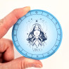 Imán signo del zodiaco Virgo