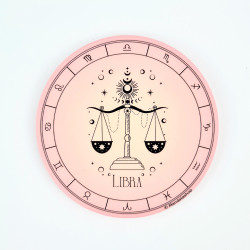 Imán signo del zodiaco Libra