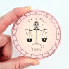 Imán signo del zodiaco Libra