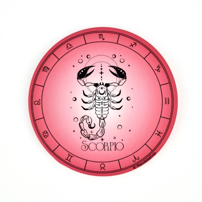 Scorpio zodiac sign magnet
