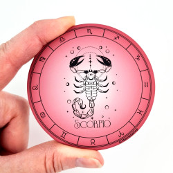 Magnet signe du zodiaque Scorpion