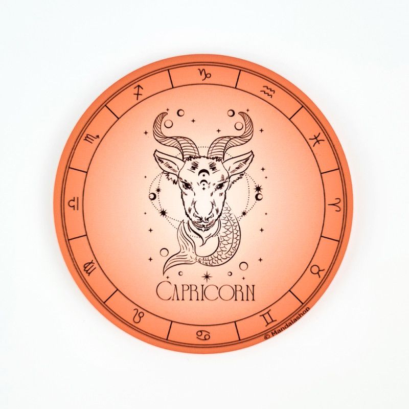 Capricorn zodiac sign magnet