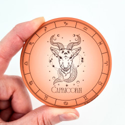 Capricorn zodiac sign magnet