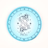 Pisces zodiac sign magnet