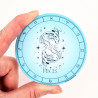 Pisces zodiac sign magnet