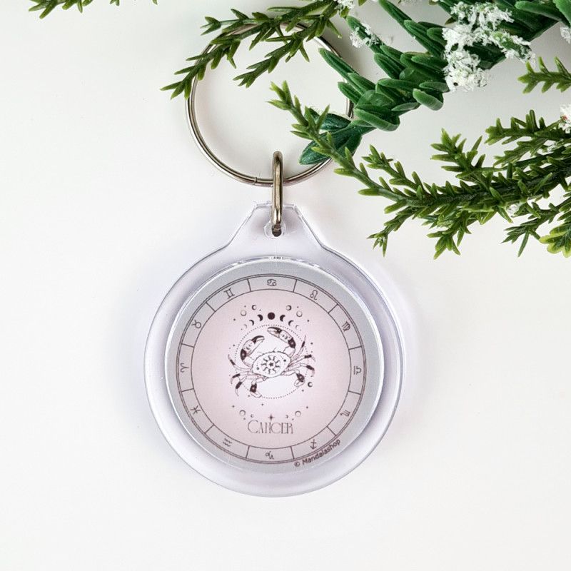 Schlüsselanhänger Sternzeichen Krebs