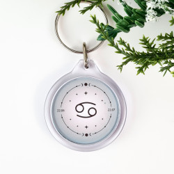 Portachiavi segno zodiacale Cancro