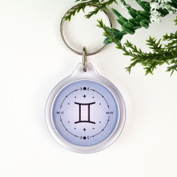 Llavero horoscopo Géminis