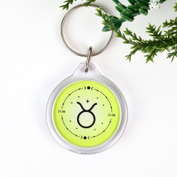 Portachiavi segno zodiacale Toro