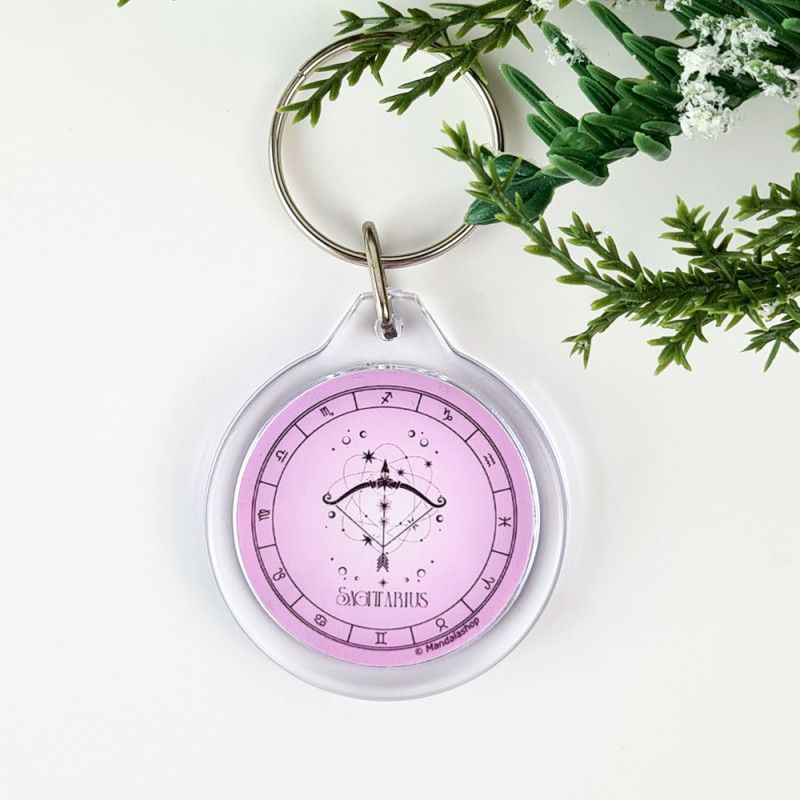 Porte-clés astro Sagittaire