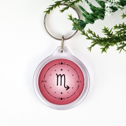 Portachiavi segno zodiacale Scorpione