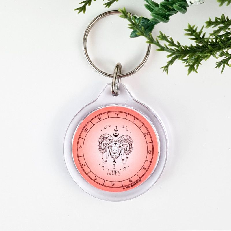 Porte-clés astro Bélier