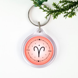 Porte-clés astro Bélier