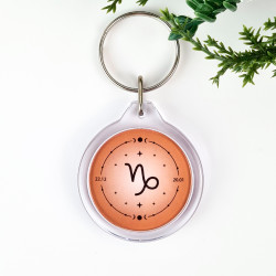 Porte-clés astro Capricorne