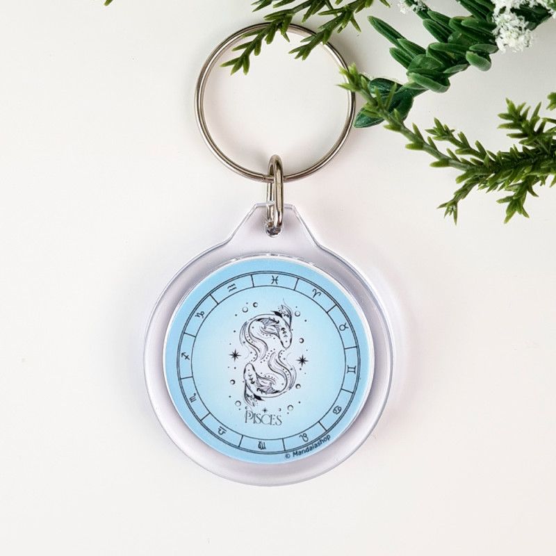 Llavero horoscopo Piscis