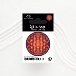 Aufkleber Blume des Lebens...