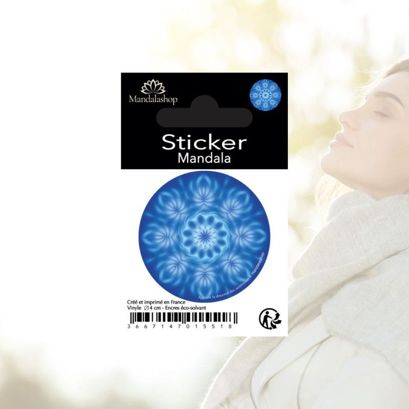 Adesivo Mandala dolcezza dei sentimenti