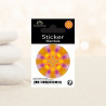 Mandala Sticker to keep one on course