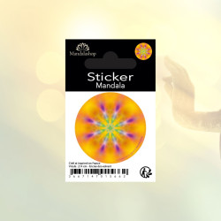 Aufkleber Mandala Pfad der...