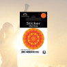 Mandala Sticker of creative power