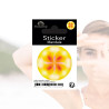 Mandala Sticker having a clear vision
