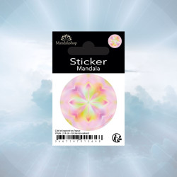 Aufkleber Mandala...