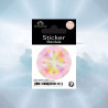 Mandala sticker contact with the great beyond