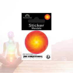 Aufkleber Mandala Chakren...