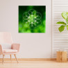 Tableau Fleur de Vie Lilium