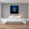 Flower of Life canvas Nymphaea
