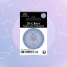 Gemini zodiac sign sticker