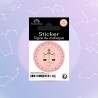 Libra zodiac sign sticker