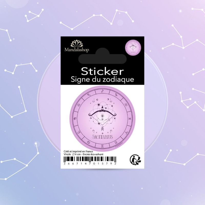Adesivo segno zodiacale Sagittario