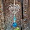 Heart-shaped Tree of Life Suncatcher