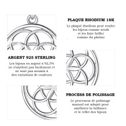 Pendentif Graine de Vie