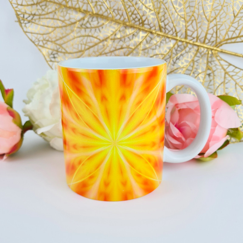 Mug Mandala force pour traverser les épreuves