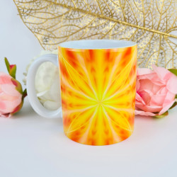 Taza Mandala fuerza para superar las pruebas