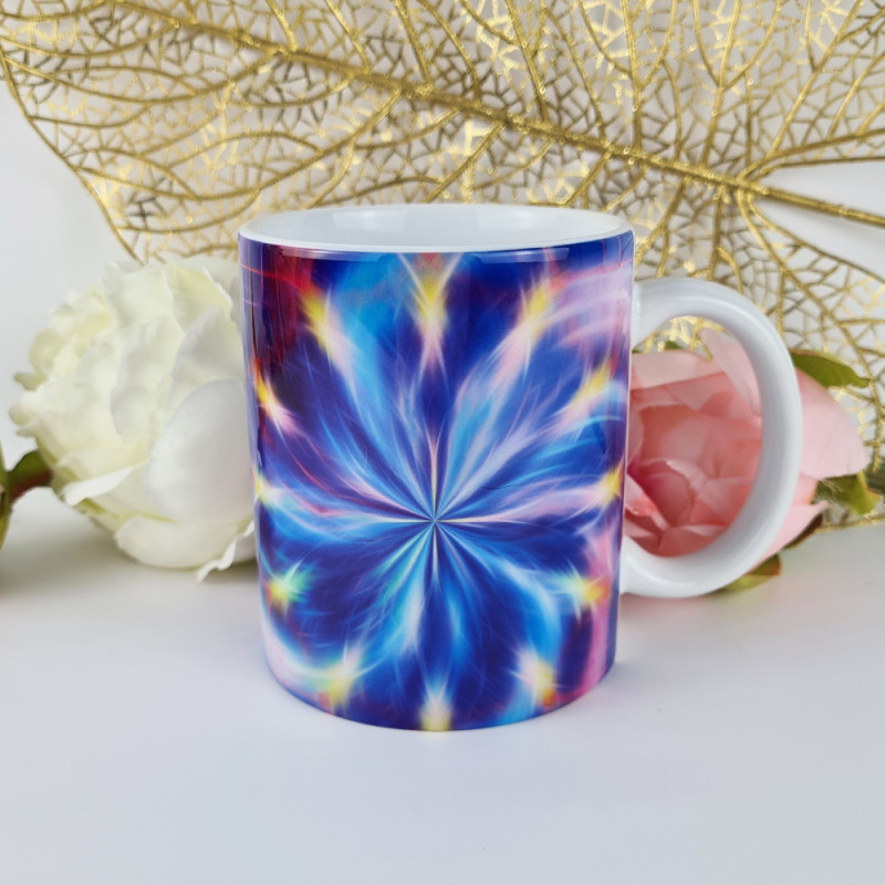 Tasse Mandala verborgene Würde