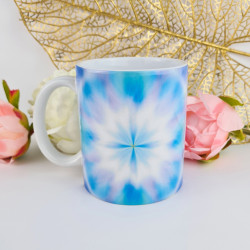 Tasse Mandala Seelenfrieden