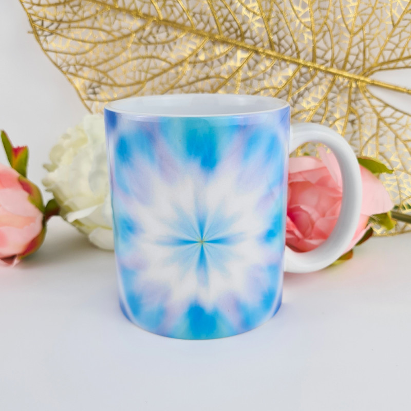 Tasse Mandala Seelenfrieden