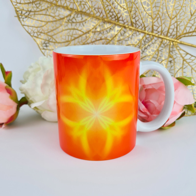 Tasse Mandala Projektdurchführung